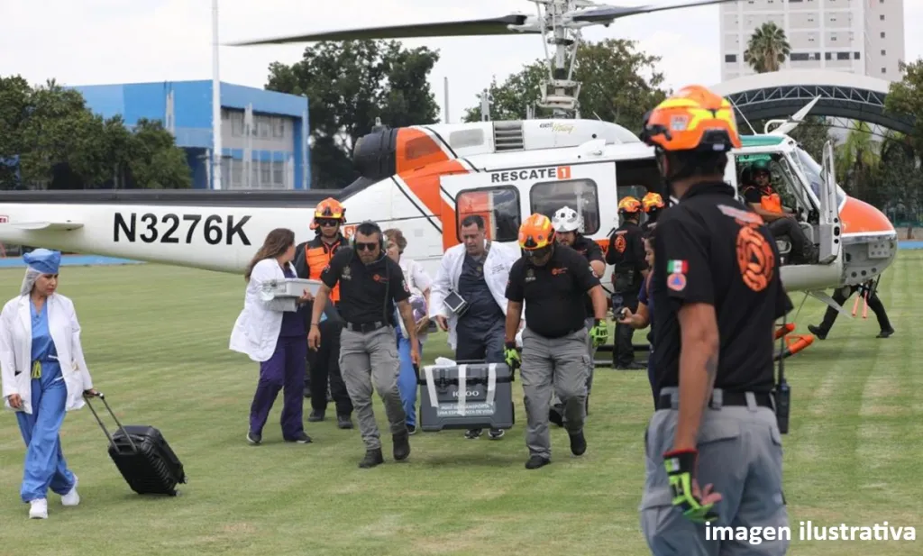 Trasladan corazón de Monterrey a CDMX en menos de dos horas gracias a Fundación Ángel Flight