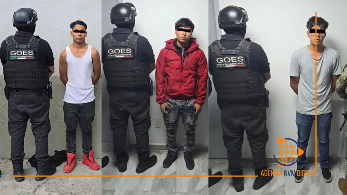 Operativo Violeta en Ecatepec: Capturan a presuntos delincuentes en unidades de transporte