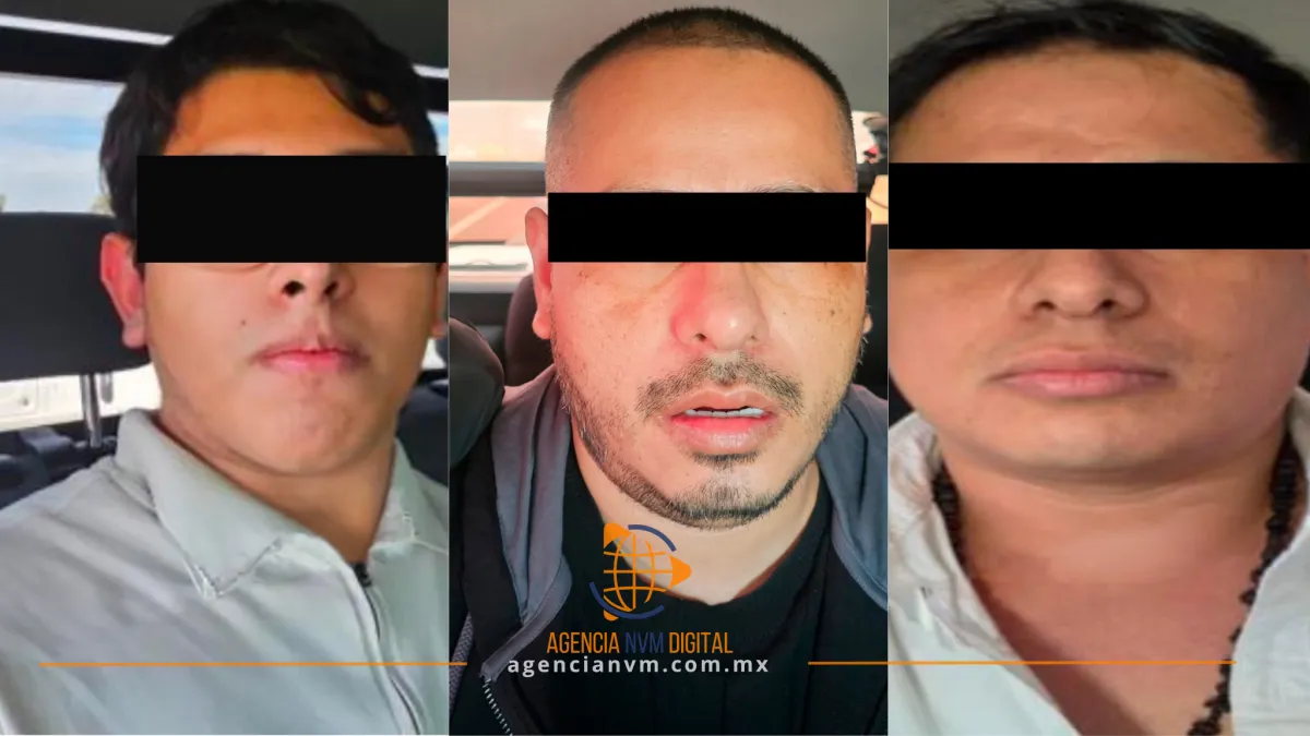 Caen tres generadores de violencia tras operativo en la México-Pachuca