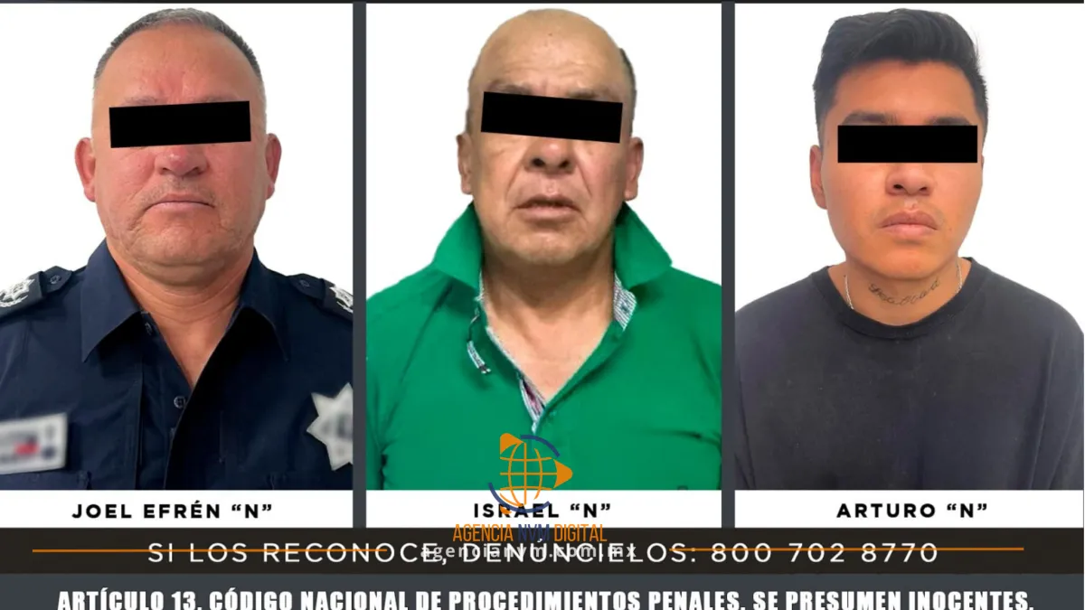 Vinculan a proceso a expolicía por secuestro en Huehuetoca  
