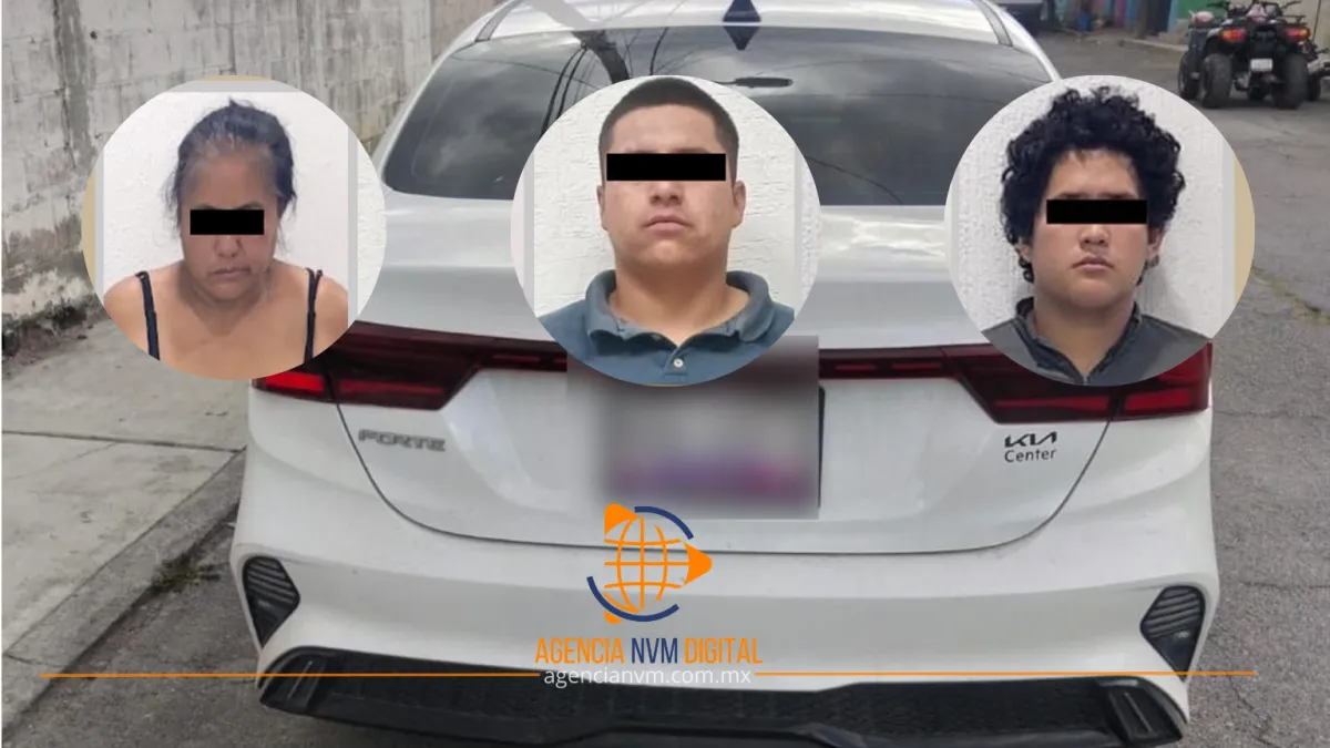 Rescatan a persona secuestrada tras operativo con drones en Teotihuacán