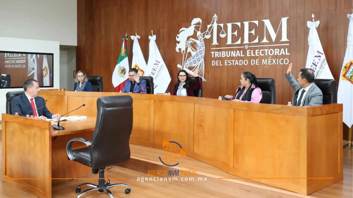 Valida TEEM reparto de financiamiento público en Edomex