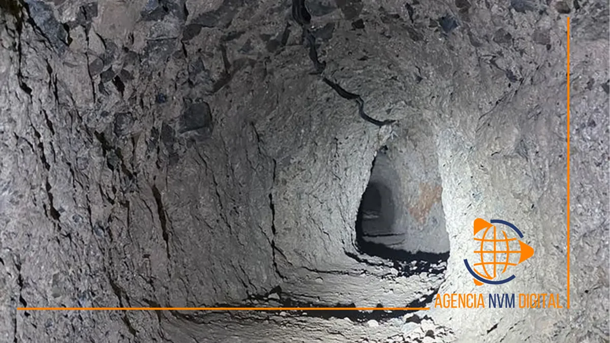 Desmantelan túnel hacia Estados Unidos tras operativo en Nogales.