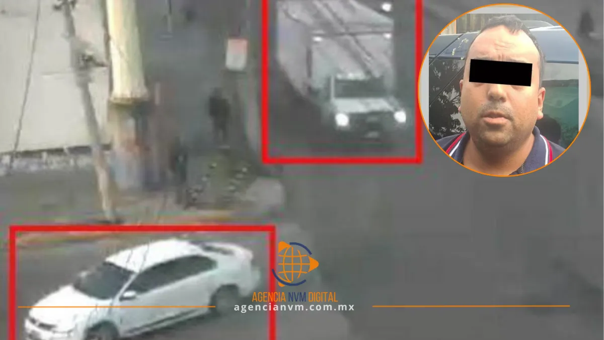 Capturan a sujeto con auto usado en asalto a transportista