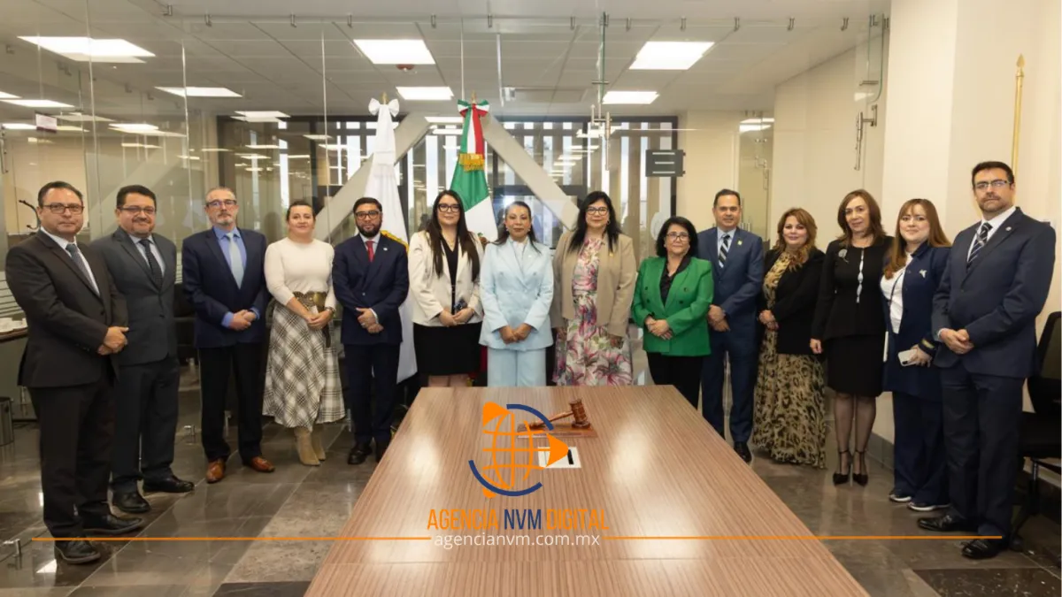 Conocen magistrados de Guanajuato sistema judicial del Estado México