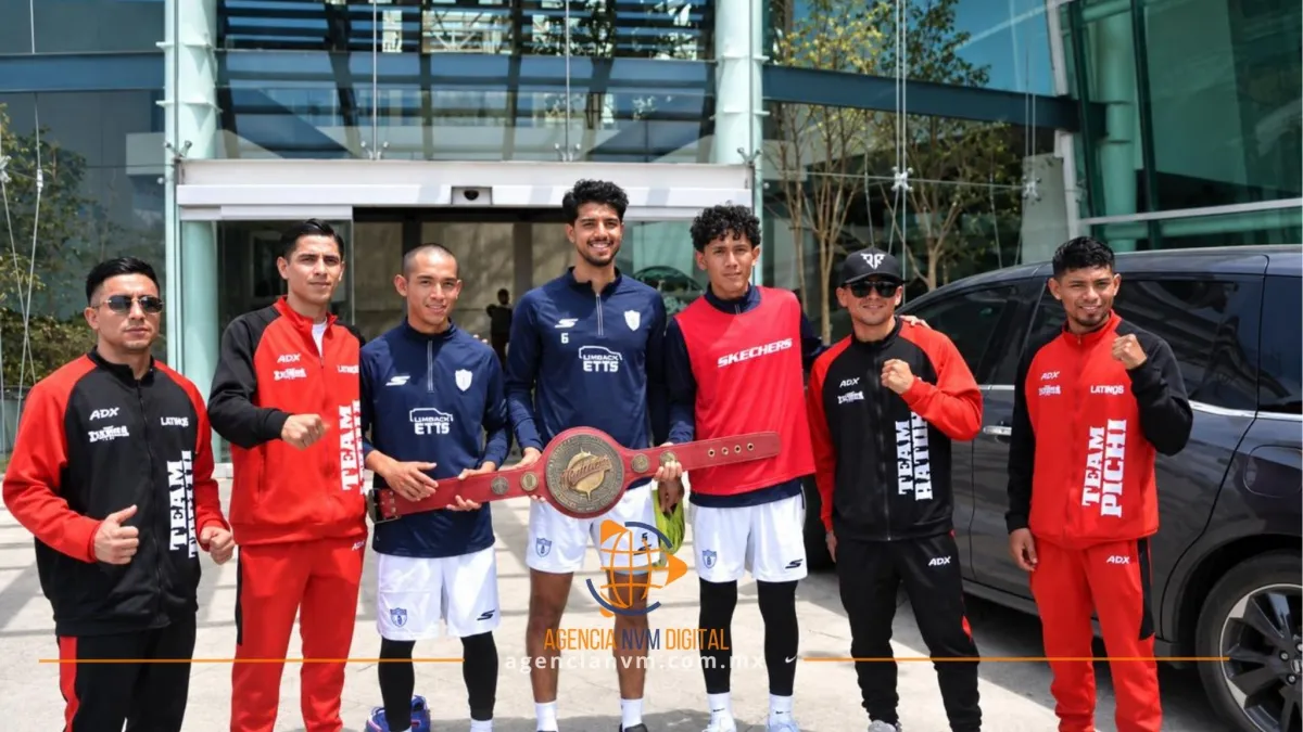 Conviven Tuzos con finalistas del cinturón Victoria WBC