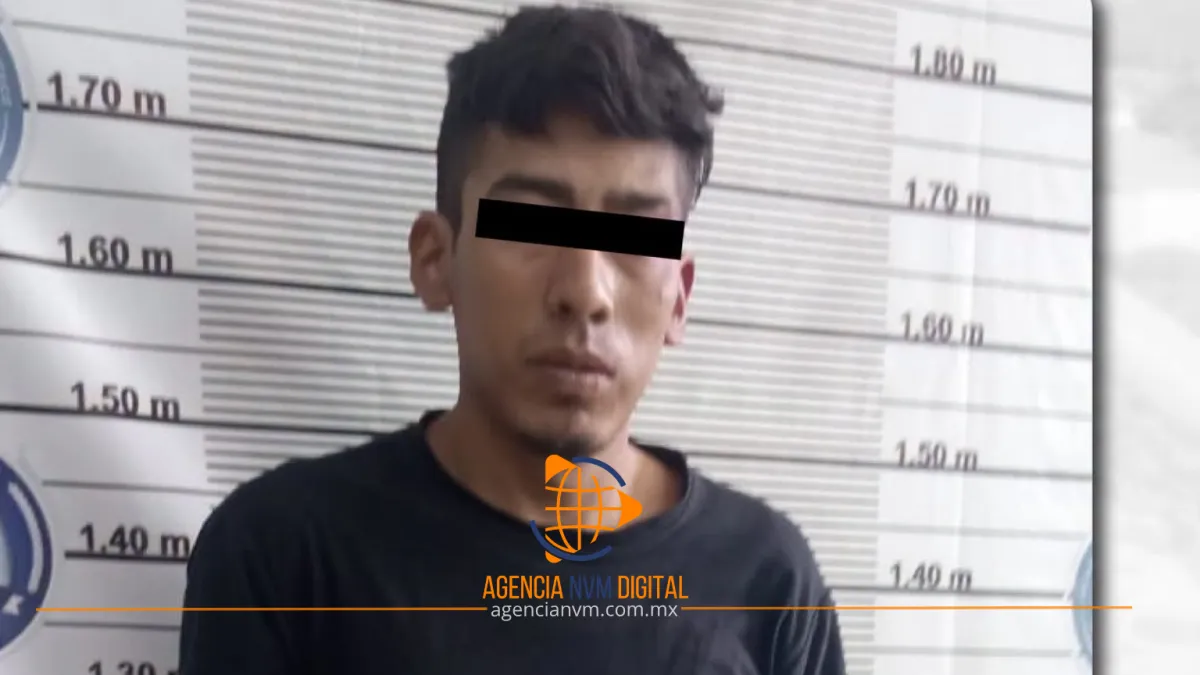 Detienen en Zumpango a sujeto armado tras reporte ciudadano