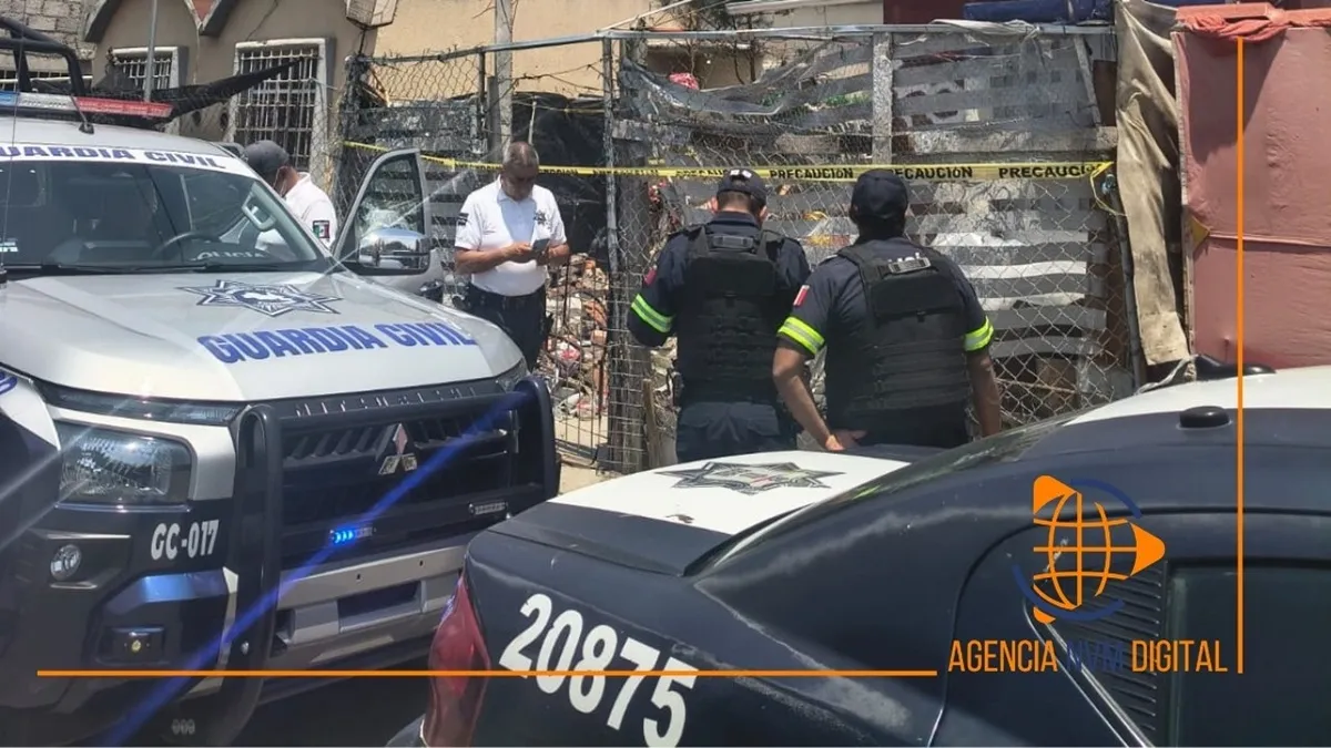 Asesinan a pareja dentro de su domicilio en Zumpango