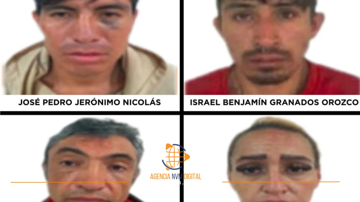 Dan 47 años de prisión a cuatro homicidas en Zumpango